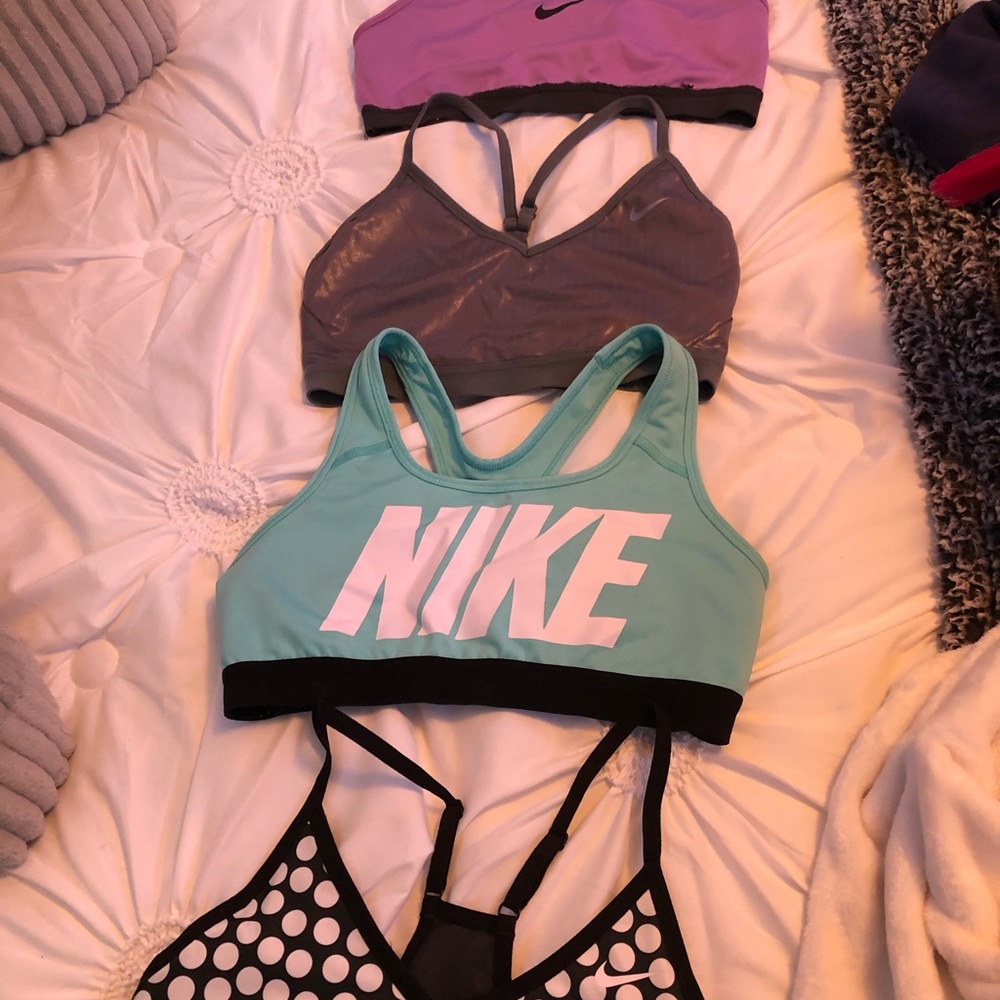Nike sports bras